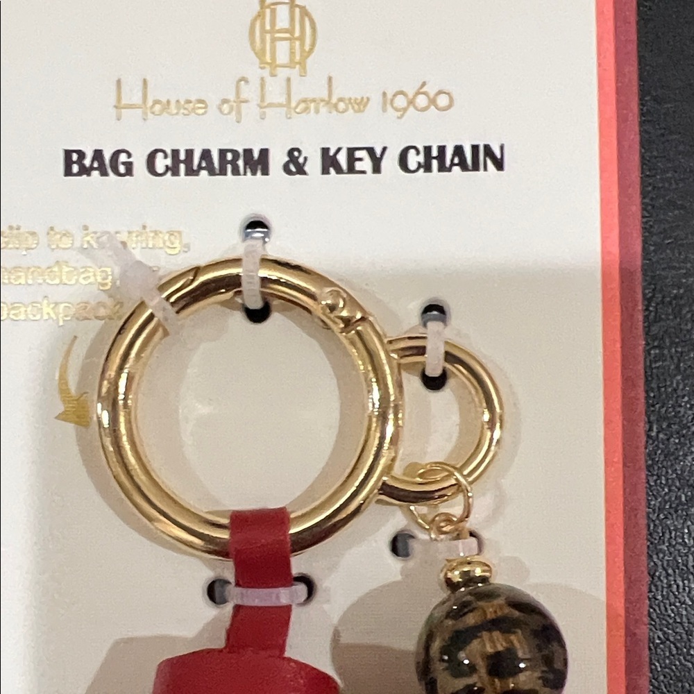 House of Harlow 1960 | Western Boho Style Bag Charm - Picture 10 of 10